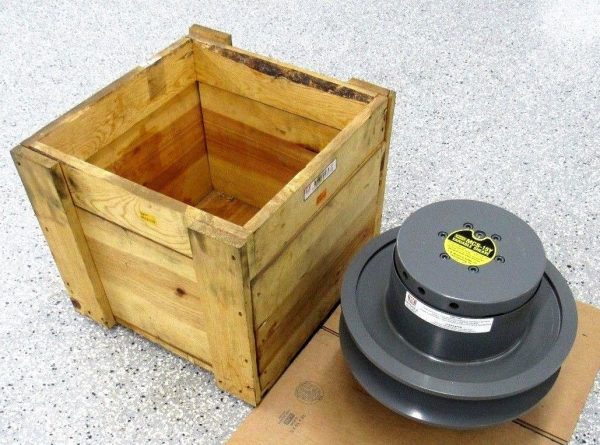 NEW TB WOODS MCS-15Y VARIABLE SHEAVE MSC15YX278 MCS15Y 125HP 1750 RPM 2-7/8"