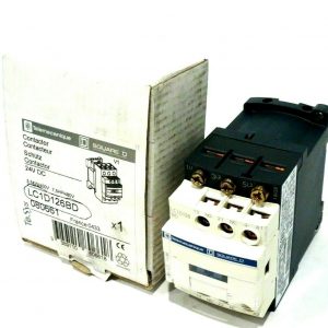 NEW TELEMECANIQUE LC1D126BD CONTACTOR 24V DC