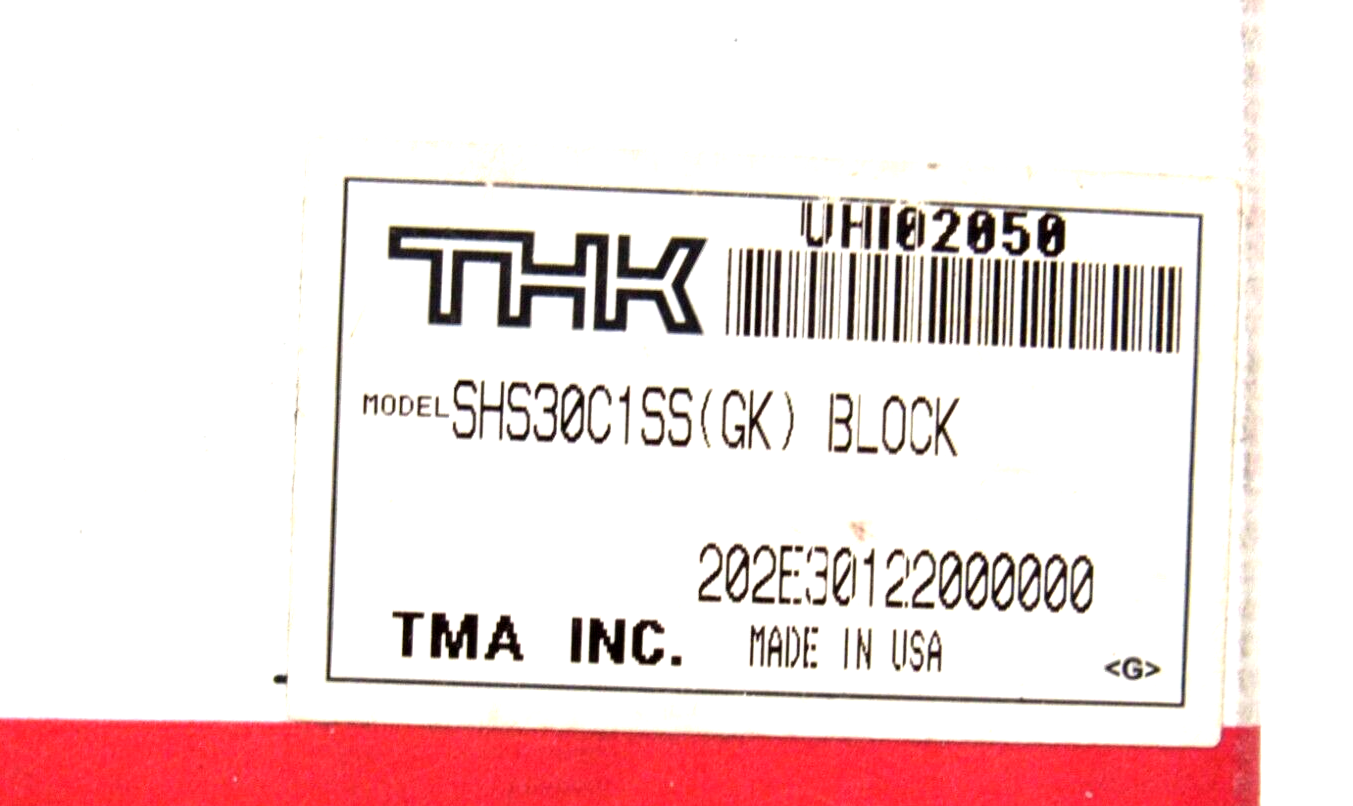 NEW THK SHS30C1SS(GK) BLOCK LINEAR GUIDE BLOCK - Image 4