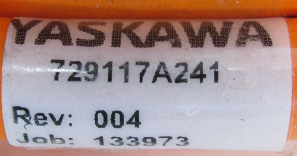 NEW YASKAWA 729117A241 POWER CABLE ASSEMBLY - Image 4