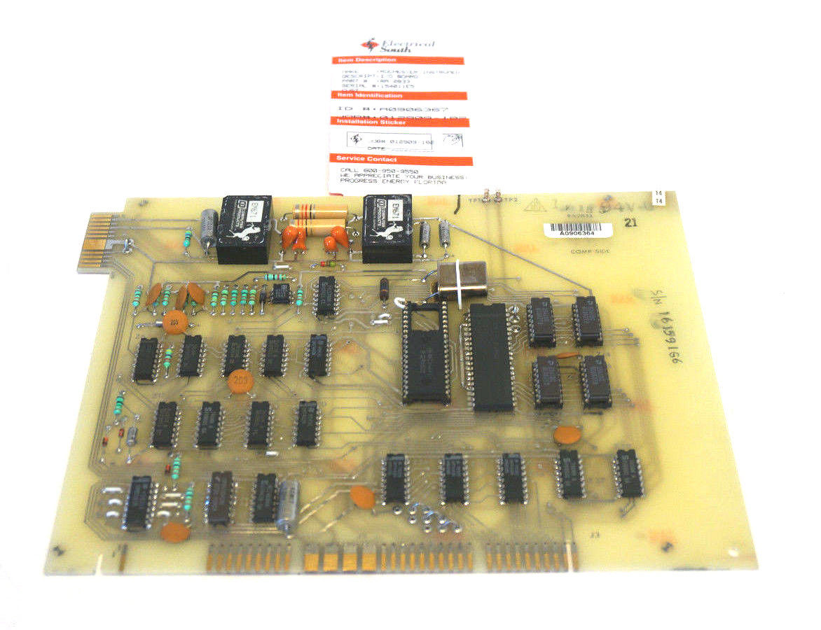 ROCHESTER INSTRUMENTS RIS RA-2833 CIRCUIT BOARD RA2833
