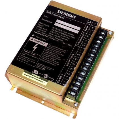 USED SIEMENS DC-120 POWER METER DC120
