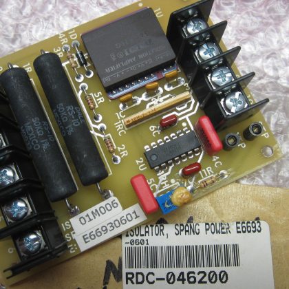 SPANG POWER E66930601 ISOLATOR BOARD