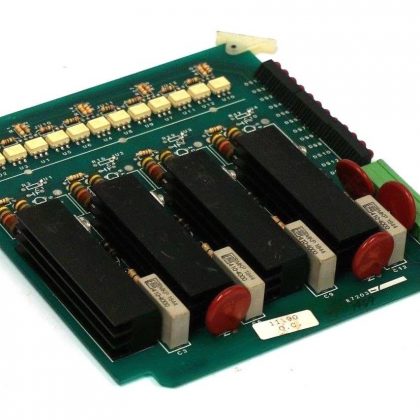 USED TELEMOTIVE E7203-1 SOLID STATE RELAY BOARD E72031