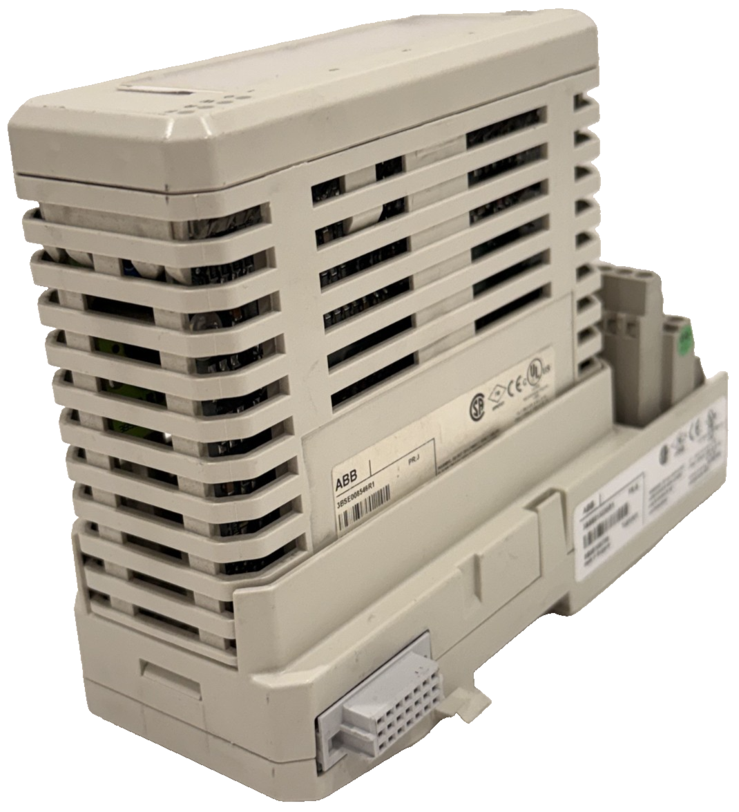USED ABB 3BSE013230R1 TERMINATION UNIT BASE W/ AO820 ANALOG OUTPUT ...