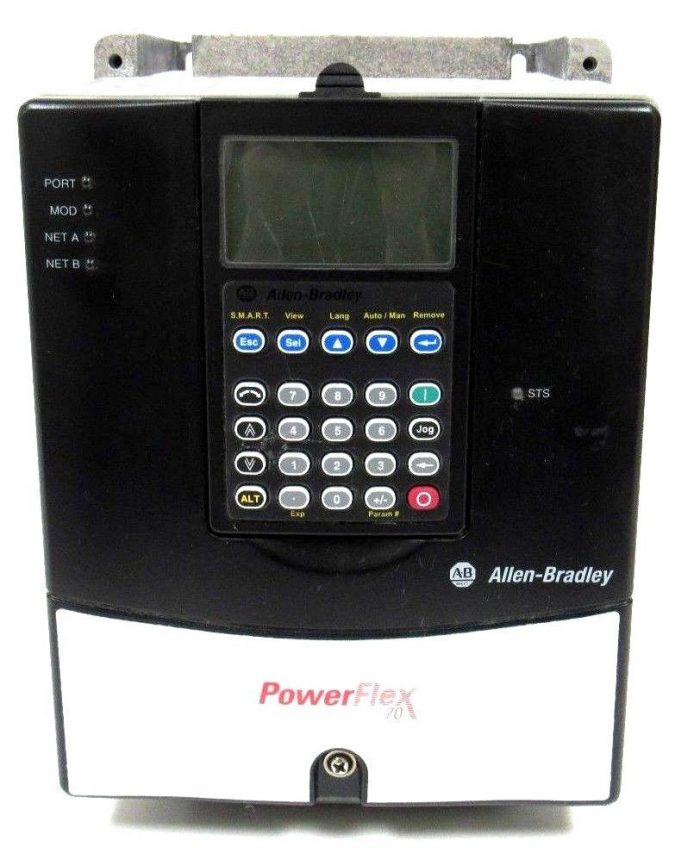 USED ALLEN BRADLEY 20A-D-8P0A-3-AYNACG1 POWERFLEX 70 20AD8P0A3AYNACG1 SERIES A - Image 3