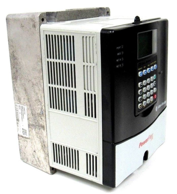 USED ALLEN BRADLEY 20A-D-8P0A-3-AYNACG1 POWERFLEX 70 20AD8P0A3AYNACG1 SERIES A - Image 4