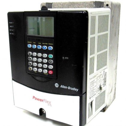 USED ALLEN BRADLEY 20A-D-8P0A-3-AYNACG1 POWERFLEX 70 20AD8P0A3AYNACG1 SERIES A