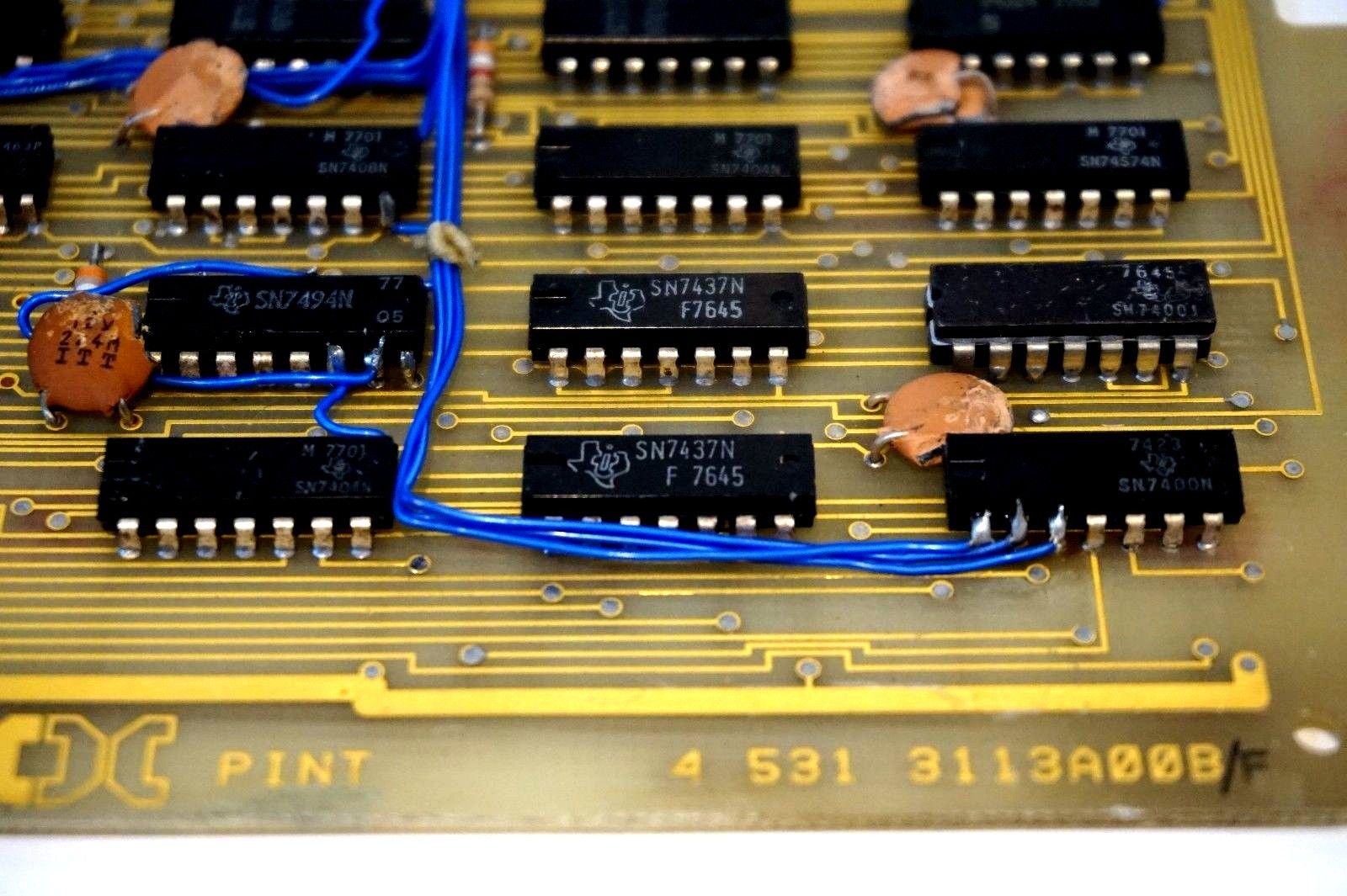 USED CINCINNATI MILACRON 4-531-3113A00B PC BOARD 45313113A00B - Image 3