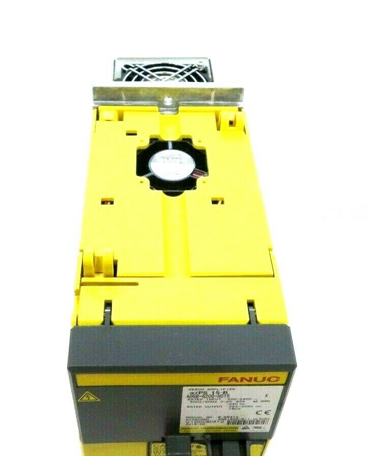 USED FANUC A06B-6200-H015 POWER SUPPLY A06B6200H015 - SB
