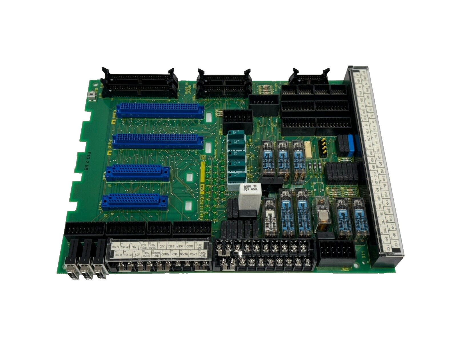 USED FANUC A16B-1110-0520/04A ROBODRILL CONTROL BOARD A16B-1110-0520 - Image 4