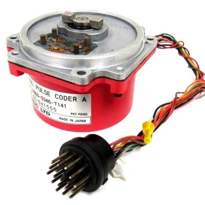 USED FANUC A860-0346-T141 SERIAL PULSE CODER A A8600346T141