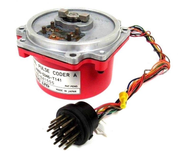 USED FANUC A860-0346-T141 SERIAL PULSE CODER A A8600346T141