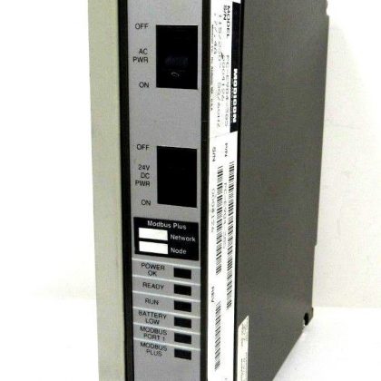 USED MODICON PC-E984-385 CONTROLLER PCE984385