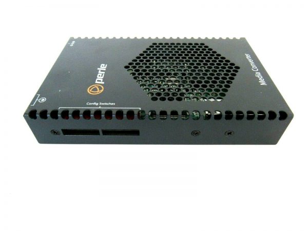 USED PERLE S-1110PP-SFP-XT MEDIA CONVERTER S1110PPSFPXT - Image 3