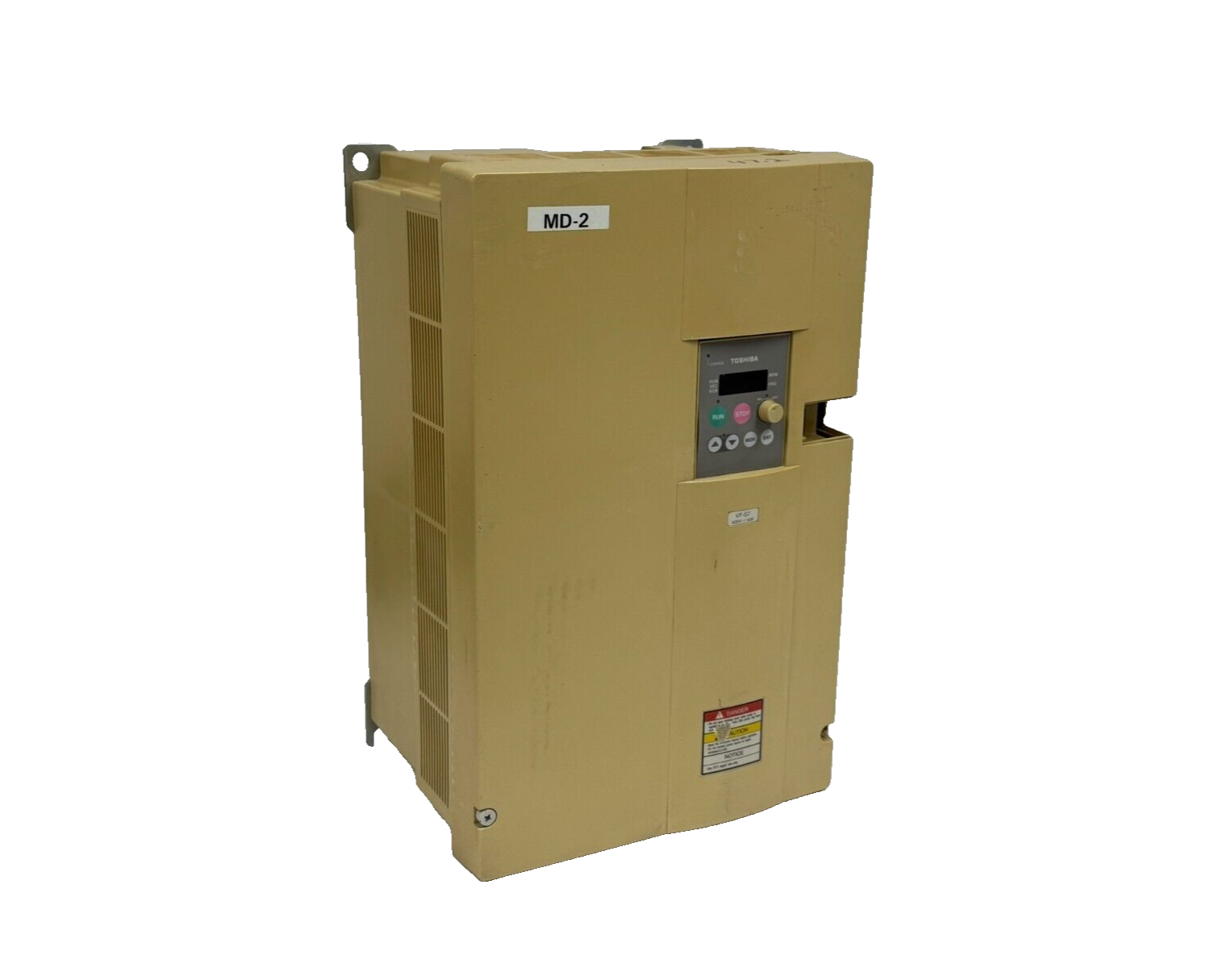 USED TOSHIBA VFS7-4110UPLH INVERTER DRIVE 15HP 3PH 380/460V - Image 4