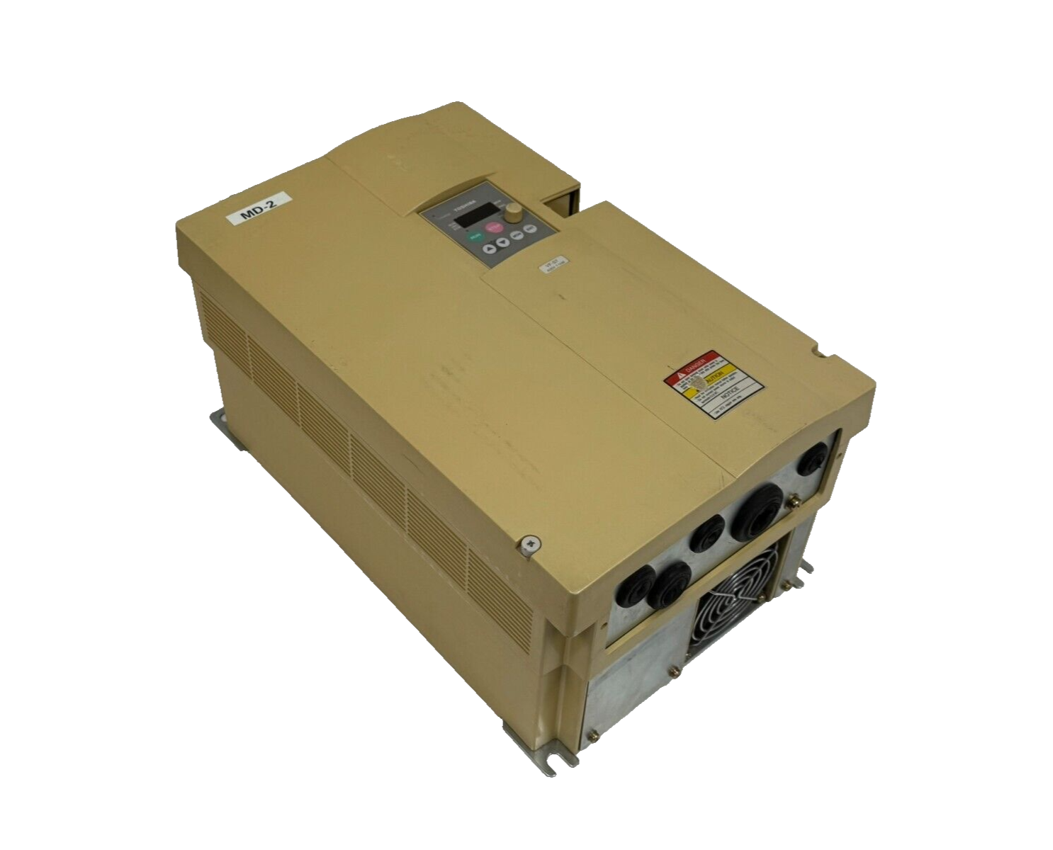 USED TOSHIBA VFS7-4110UPLH INVERTER DRIVE 15HP 3PH 380/460V