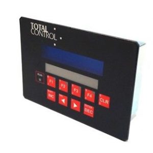 USED TOTAL CONTROLS MODEL 1025 OPERATOR INTERFACE