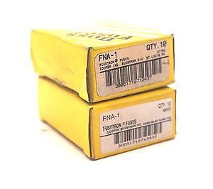20 NEW BUSSMANN FNA-1 FUSES FNA1