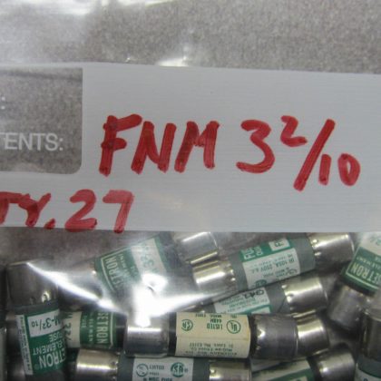 27 NEW LIMITRON FNM-3-2/10 FUSES FNM32/10