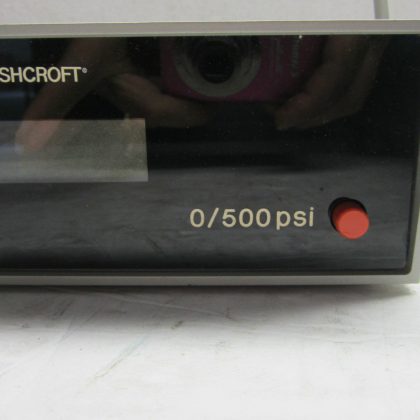 ASHCROFT 2540RH DIGITAL PRESSURE INDICATOR