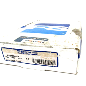 BOX OF 5 NEW FERRAZ SHAWMUT A60X300-4 FUSES A60X3004
