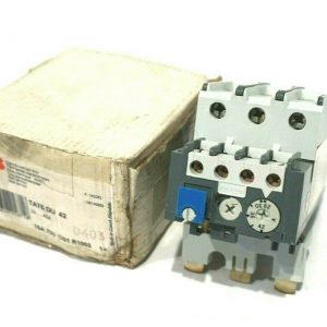 NEW ABB TA75-DU-42 OVERLOAD RELAY TA75DU42