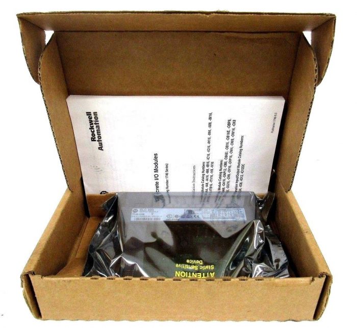 NEW ALLEN BRADLEY 1746-OX8 OUTPUT MODULE 1746OX8 SERIES A - Image 3