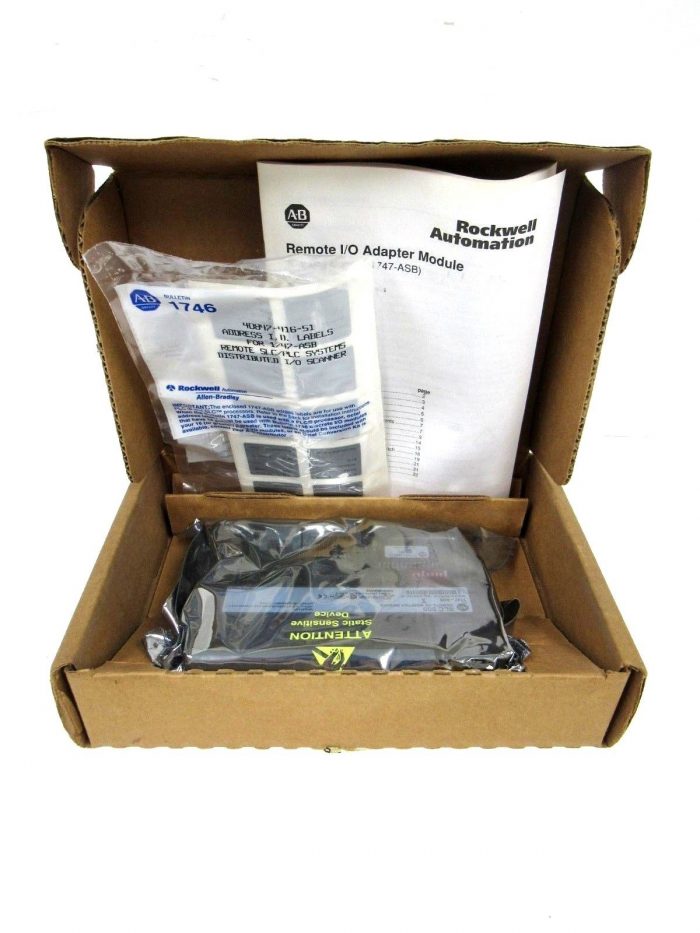 NEW ALLEN BRADLEY 1747-ASB ADAPTER MODULE SERIES A 1747ASB - Image 3