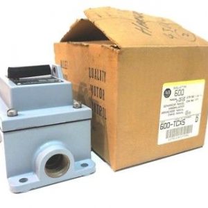 NEW ALLEN BRADLEY 600-TCX5 MANUAL MOTOR STARTER SER.D 600TCX5