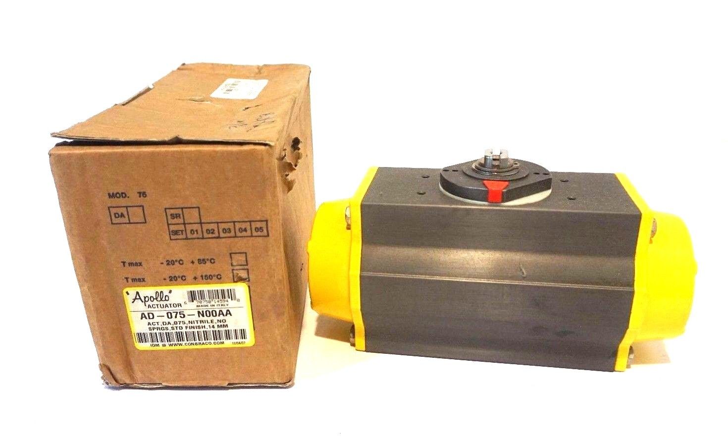 NEW APOLLO AD-075-N00AA PNEUMATIC ACTUATOR AD075N00AA