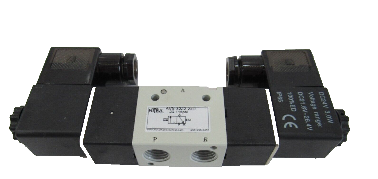 NEW AUTOMATION DIRECT AVS-3222-24D SOLENOID VALVE 20-115 PSI AVS322224D - Image 4