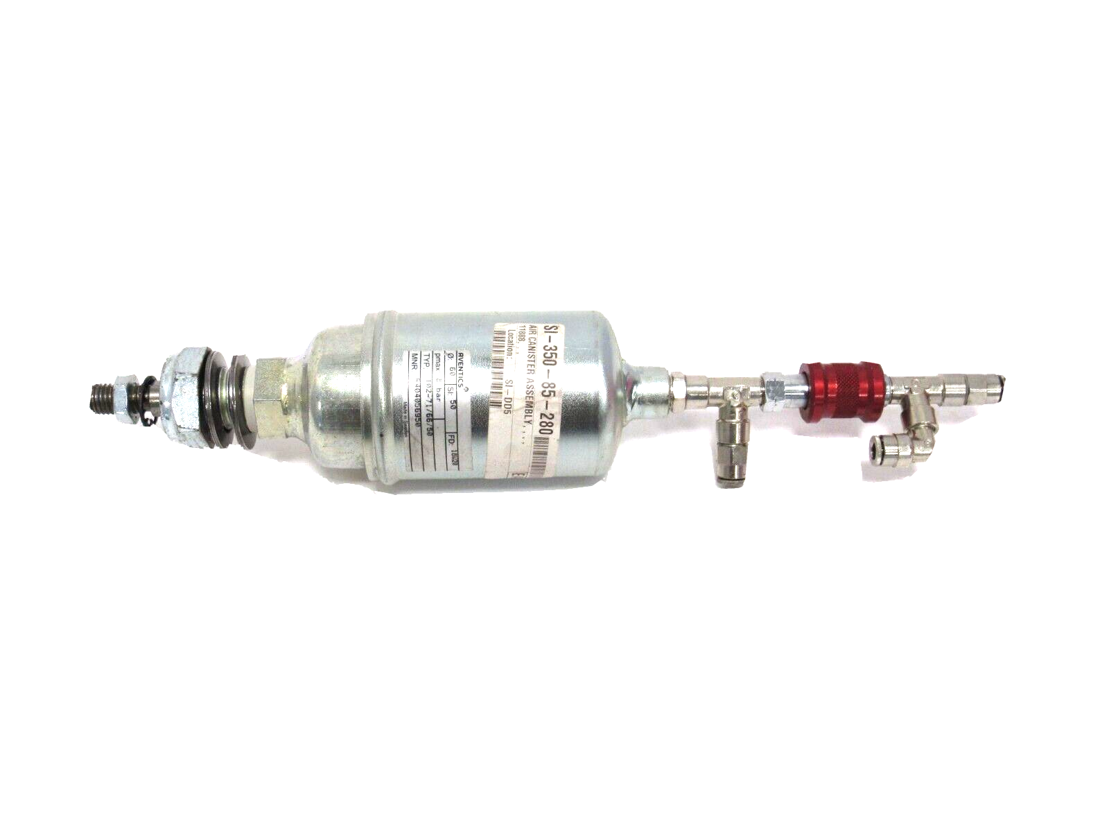 NEW AVENTICS R404056950 PNEUMATIC CYLINDER 102-71/66/50 - Image 3