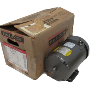 NEW BALDOR D2301 MOTOR 1/3HP 230V 5/8" DIA.