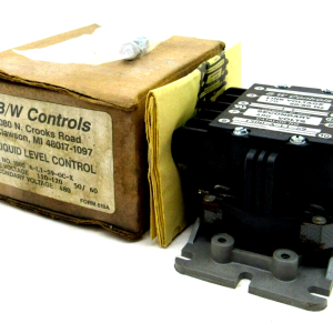 NEW BW CONTROLS 1500-A-L1-S9-OC-X LIQUID LEVEL CONTROL 1500-A-L1-S9 1500AL1S9OCX