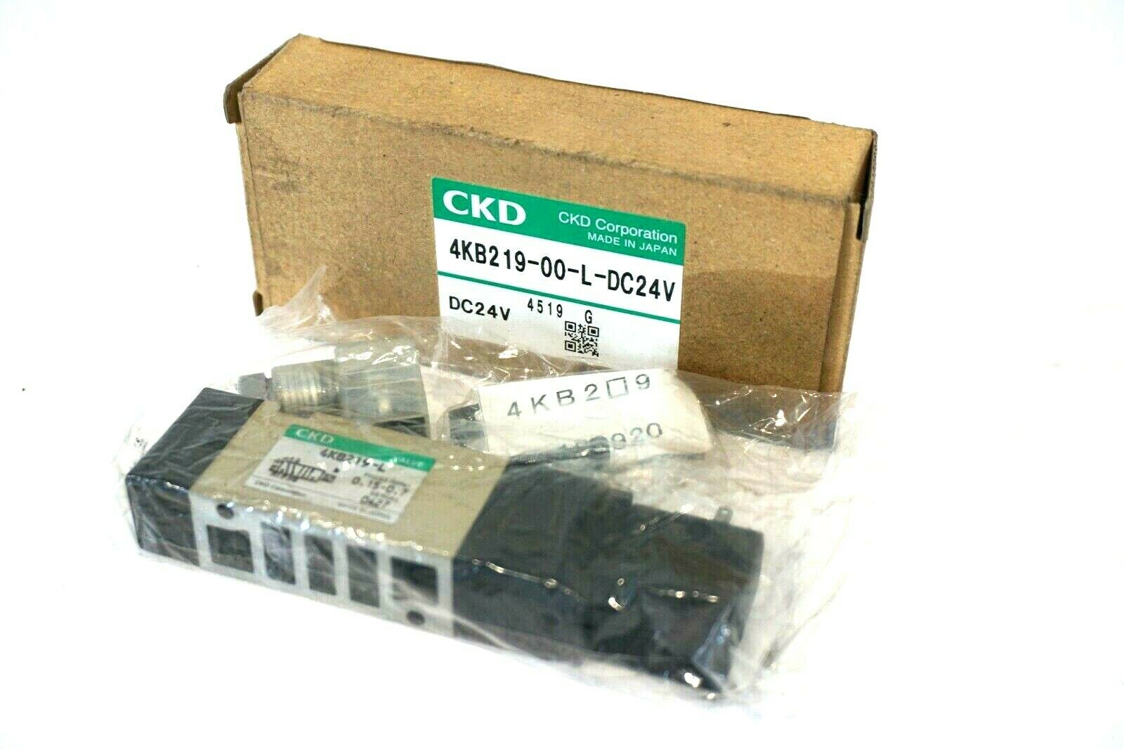 NEW CKD 4KB219-00-L-DC24V VALVE 4KB21900LDC24V – SB Industrial Supply, Inc.