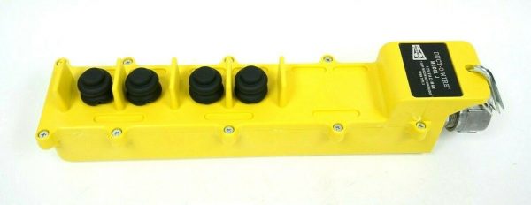 NEW DUCT-O-WIRE MODEL J 4 BUTTON HOIST CRANE SPEED PENDANT - Image 3