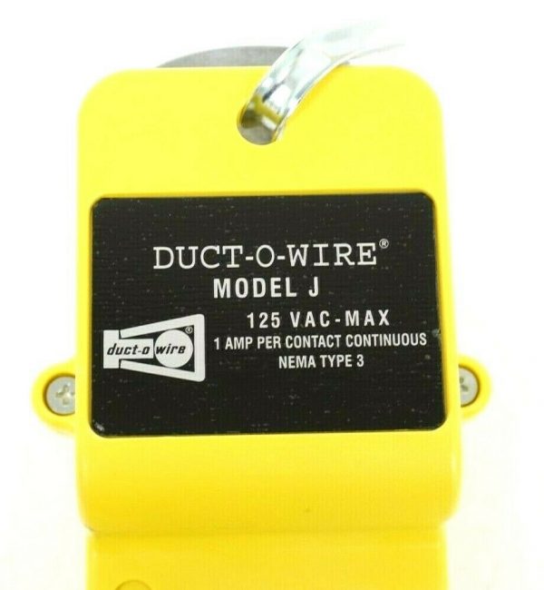 NEW DUCT-O-WIRE MODEL J 4 BUTTON HOIST CRANE SPEED PENDANT - Image 5