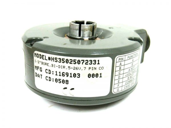 NEW DYNAPAR HS35R10007301 ENCODER HS35025072331 - Image 3