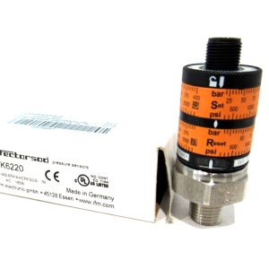NEW EFECTOR PK-400-SFN14-HCPKG/US/ /W PRESSURE SENSOR PK6220 PK400SFN14HCPKGUSW
