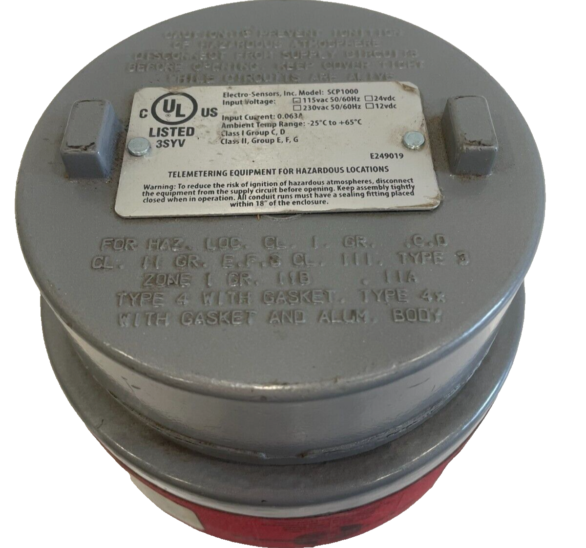 NEW ELECTRO SENSORS SPC1000 SPEED SWITCH 800-020100 115VAC 1.1VA 50/60HZ - Image 5