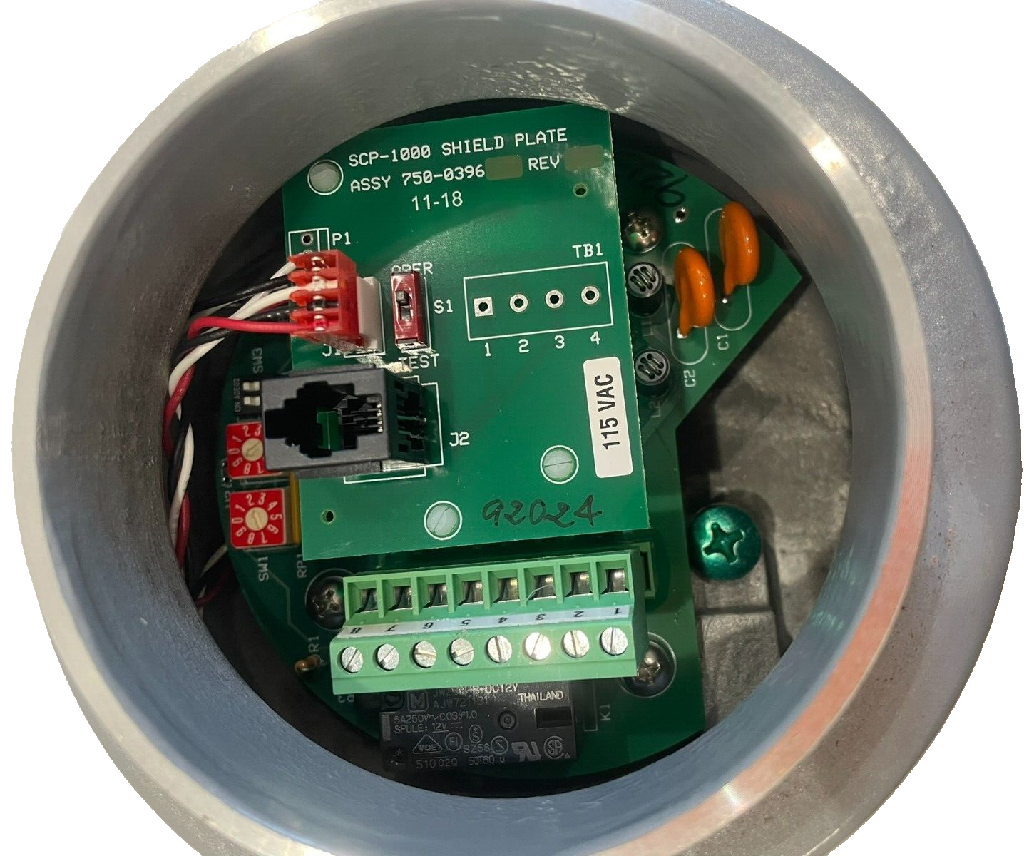 NEW ELECTRO SENSORS SPC1000 SPEED SWITCH 800-020100 115VAC 1.1VA 50/60HZ - Image 6