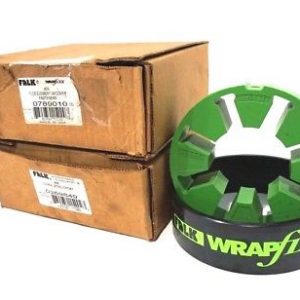 NEW FALK 0359849 STEEL EPOXY COVER W/ 0789010 FLEX ELEMENT