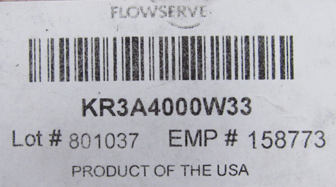 NEW FLOWSERVE RK155221 REPAIR KIT 73154915 A73V4000V33 KR3A4000W33 MFA25056133 - Image 5