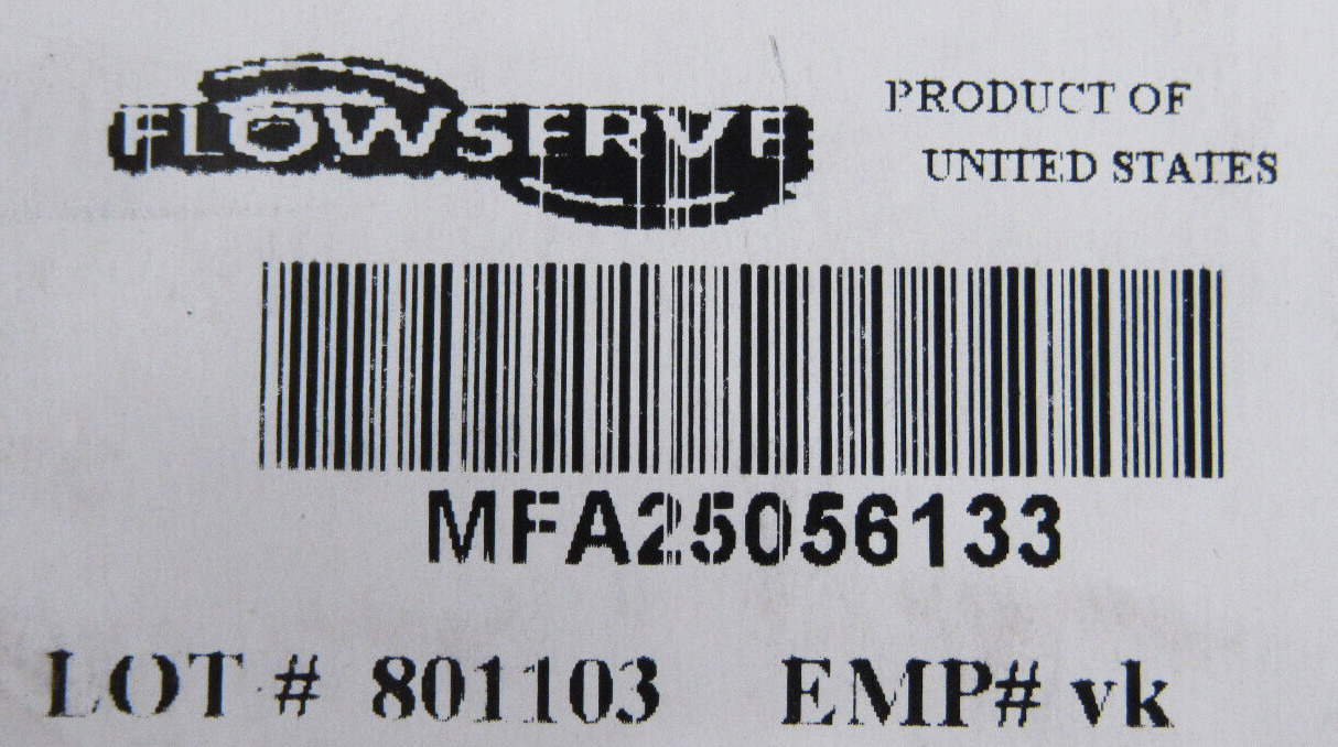 NEW FLOWSERVE RK155221 REPAIR KIT 73154915 A73V4000V33 KR3A4000W33 MFA25056133 - Image 6