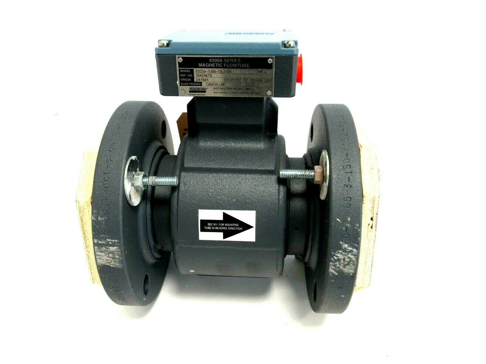 NEW FOXBORO 9303A-SIBB-TBJ-GN FLOW TUBE 9303ASIBBTBJGN - Image 3