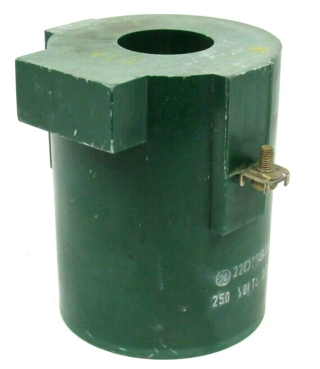 NEW GENERAL ELECTRIC 22D75G2A 250V D.C. SOLENOID COIL - Image 3