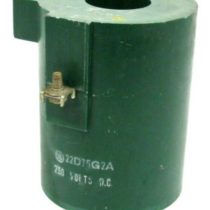 NEW GENERAL ELECTRIC 22D75G2A 250V D.C. SOLENOID COIL