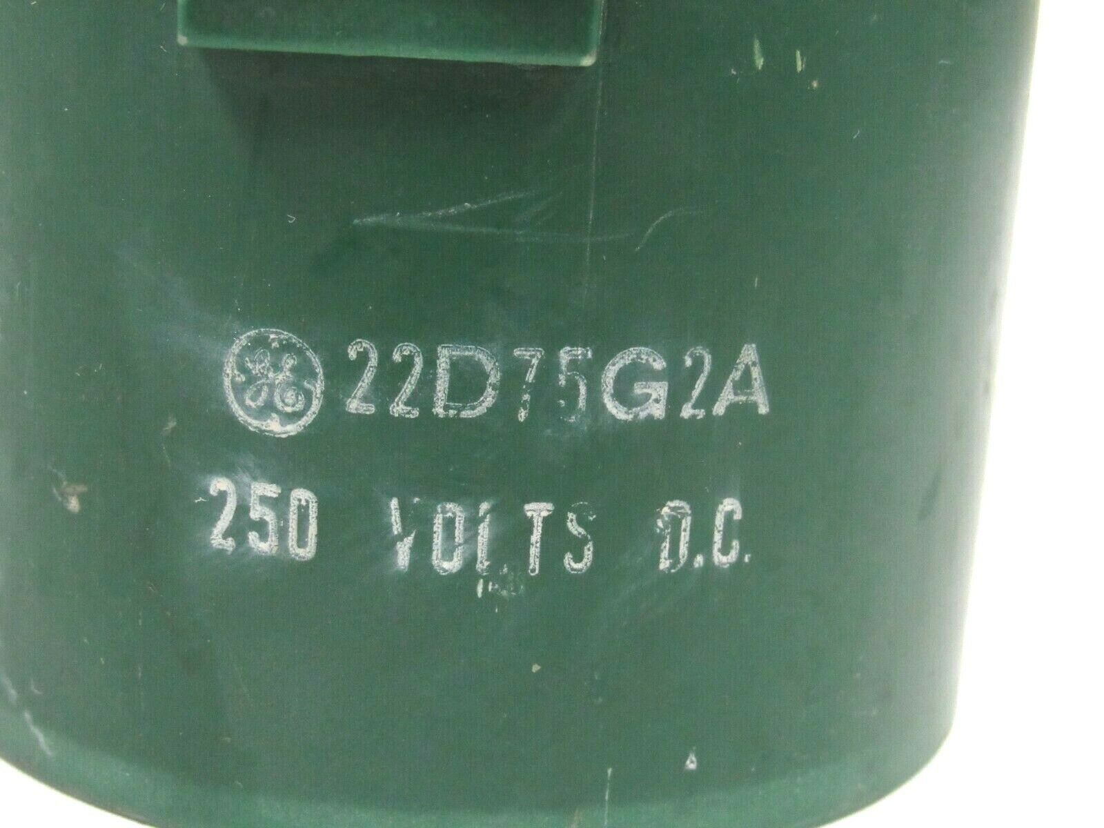 NEW GENERAL ELECTRIC 22D75G2A 250V D.C. SOLENOID COIL - Image 5