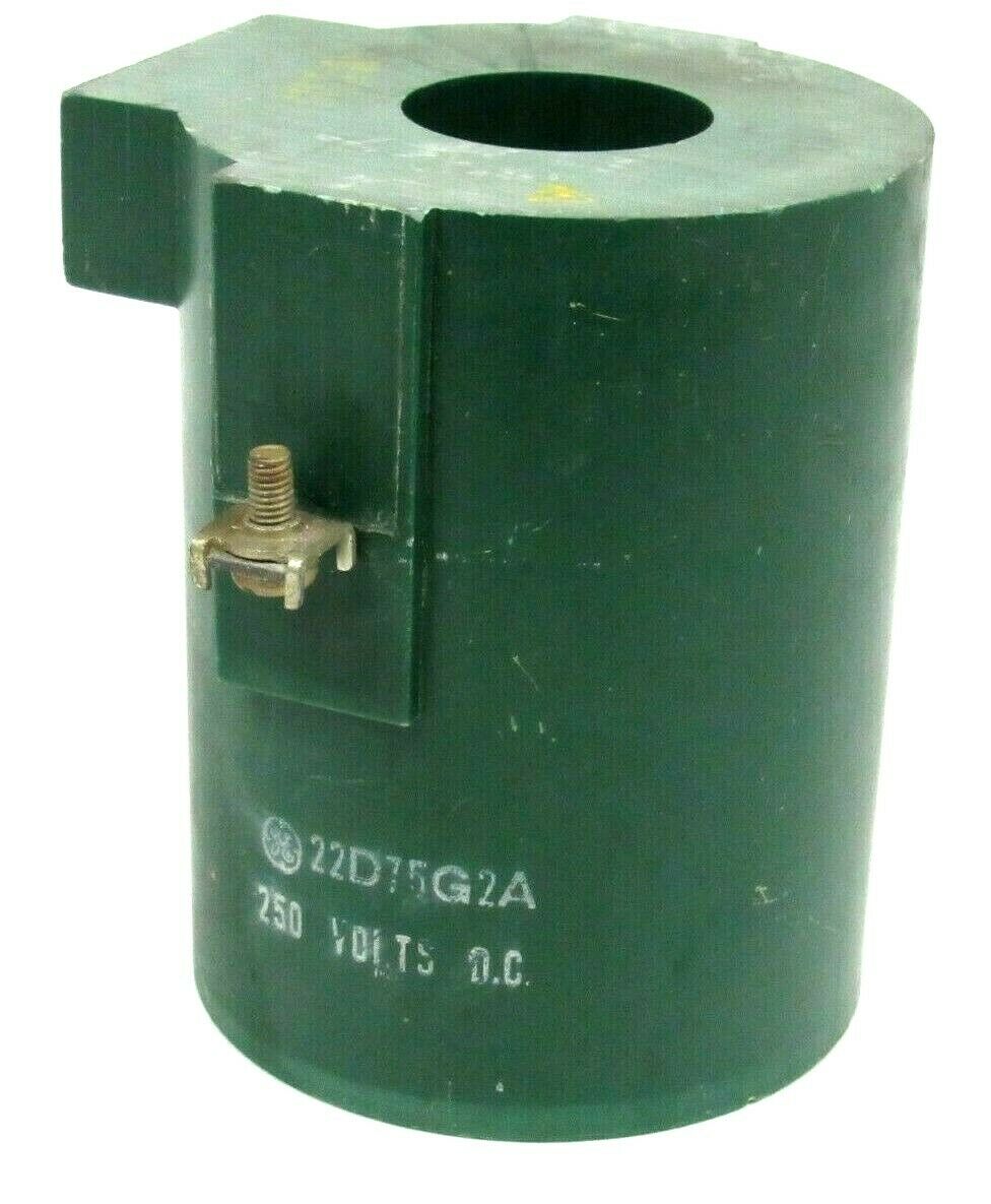 NEW GENERAL ELECTRIC 22D75G2A 250V D.C. SOLENOID COIL